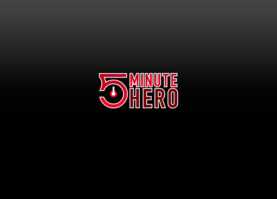 5 Minute Hero image