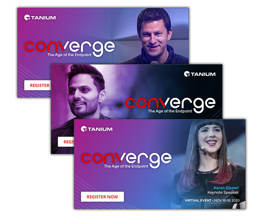 Converge 2020 Event Website image