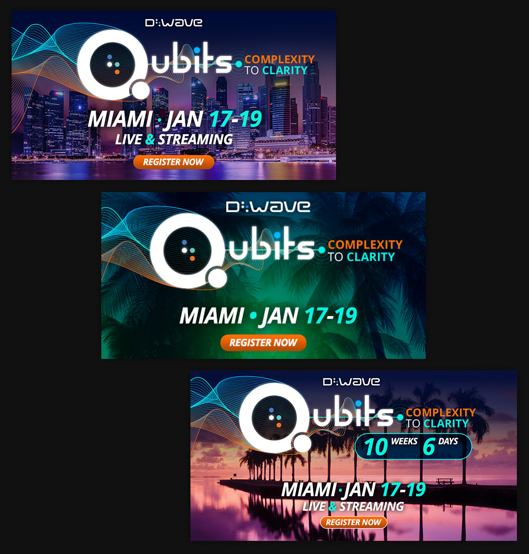 Qubits 2023 Promotion image