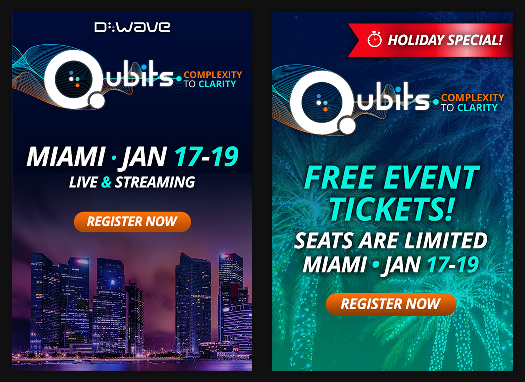 Qubits 2023 Promotion image