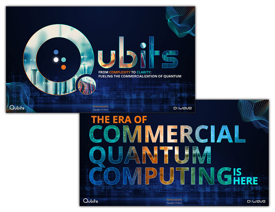 Qubits 2023 image