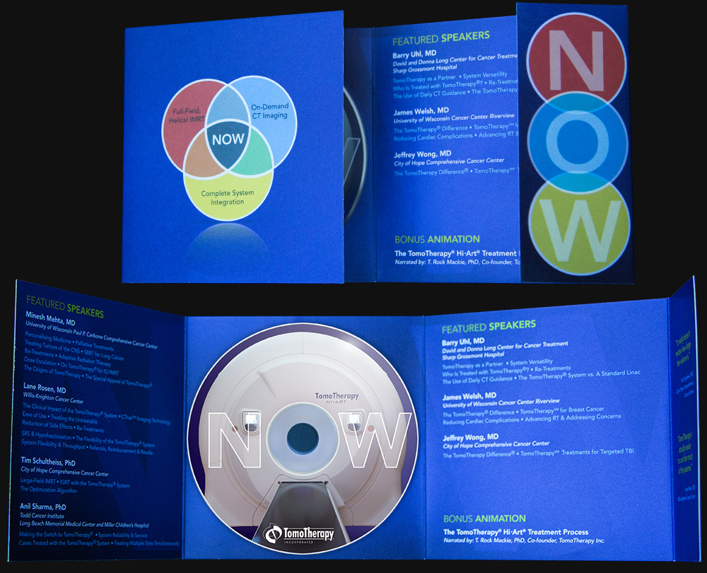 Direct-mail CD image